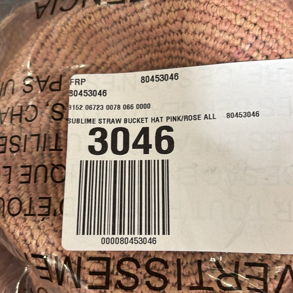 Free People Sublime Straw Bucket Hat - Picture 5 of 6